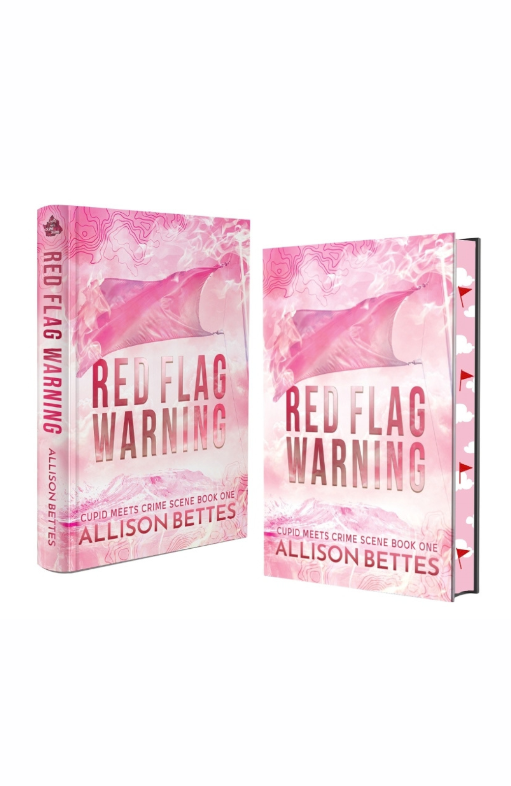 Red Flag Warning | Hardback | HF 27
