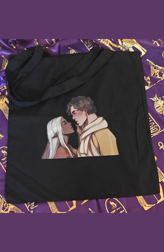 The Dark Knight of the Souls Tote Bag | Amarah and Cleitus | HF 27