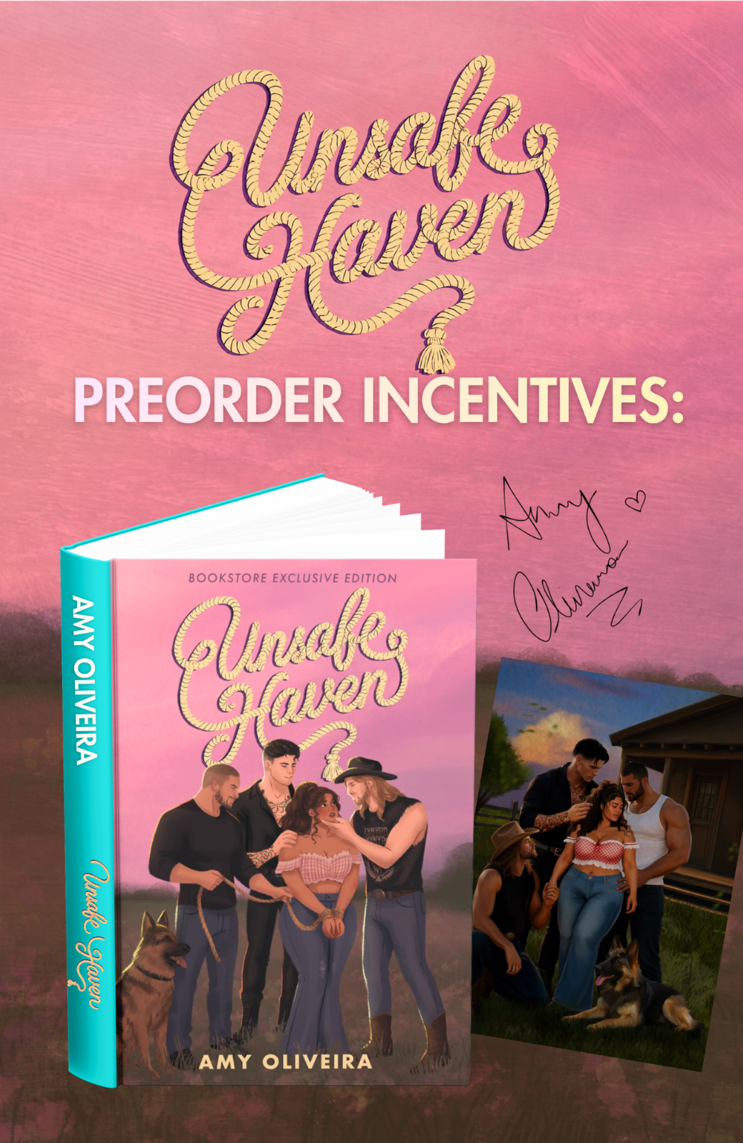 Unsafe Haven | Pre-Order: Out 11th November