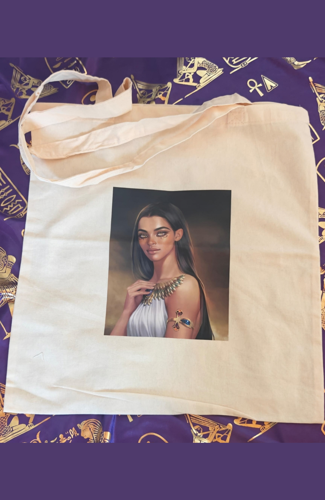 The Dark Knight of the Souls Tote Bag | Lylah | HF 27