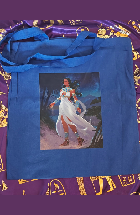 The Dark Knight of the Souls Tote Bag | Lylah | HF 27