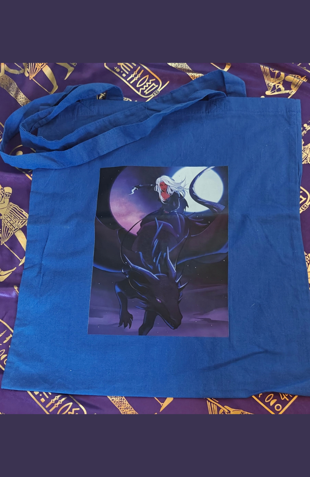 The Dark Knight of the Souls Tote Bag | Amarah | HF 27