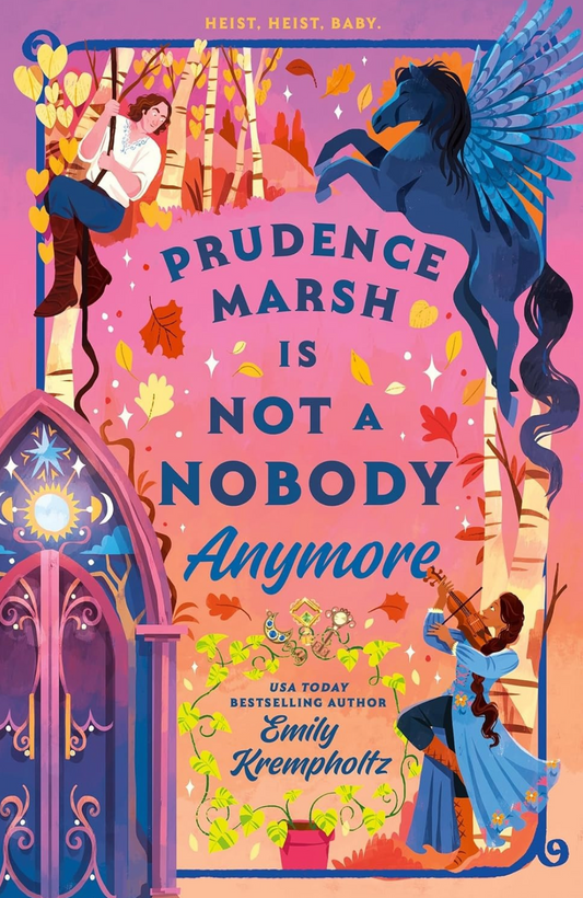 Prudence Marsh is Not a Nobody Anymore | Pre-Order: Out 10th November