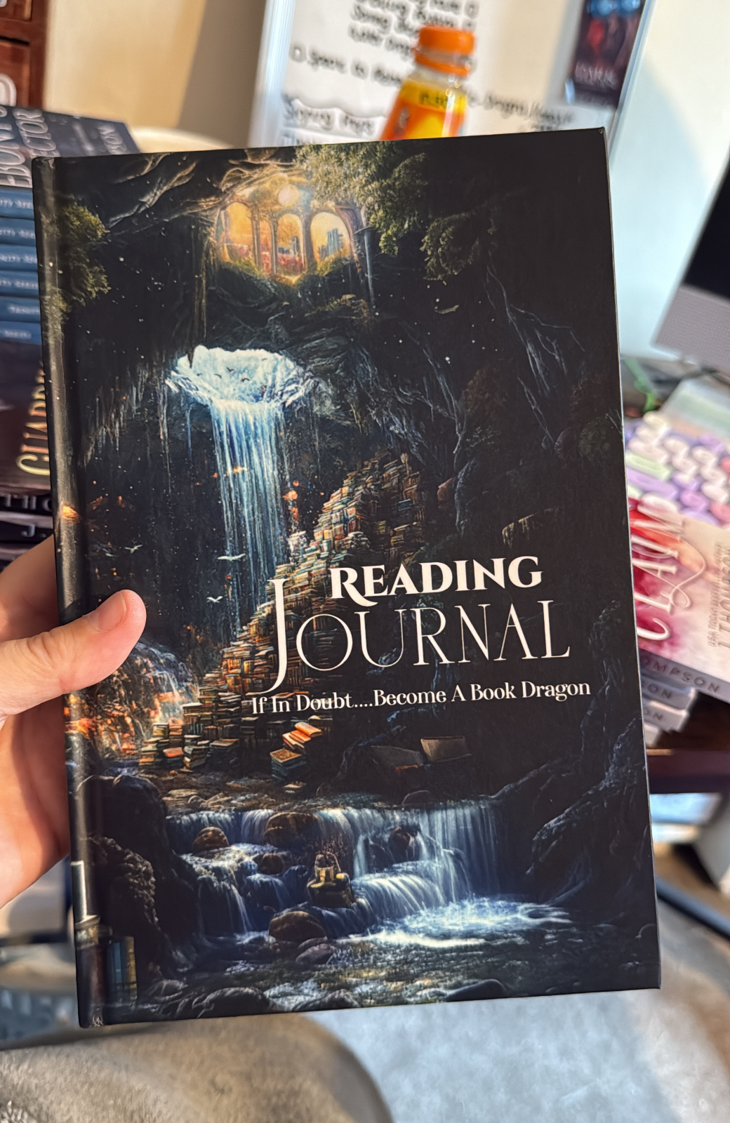 Book Dragon Book Journal