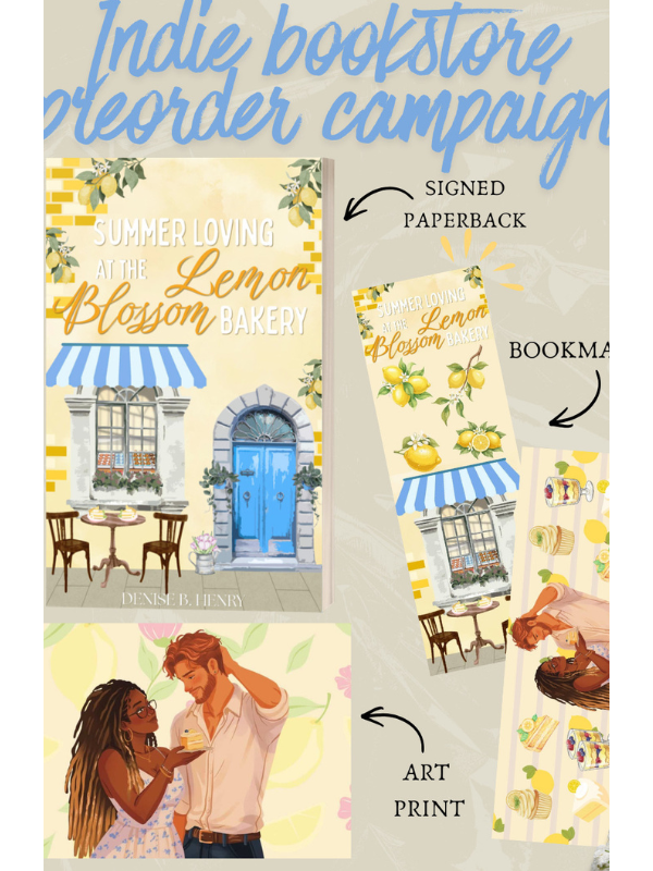Summer Loving at the Lemon Blossom Bakery (Sweetberry Bay #1) | Denise B. Henry | Release: 27th July