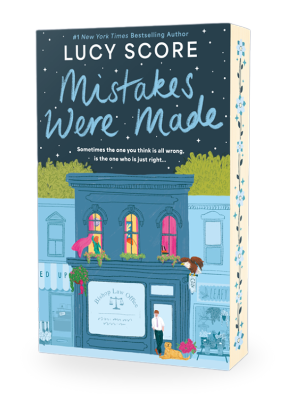 Mistakes Were Made (Story Lake #2) | Lucy Score *RELEASE DATE 10TH MARCH*