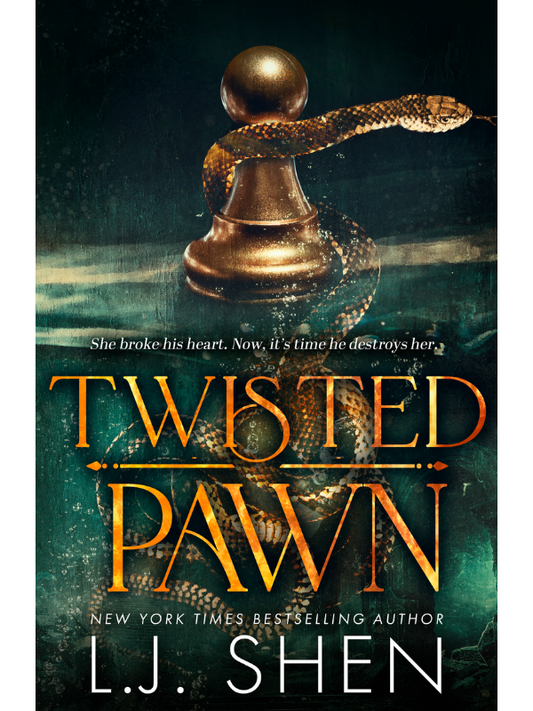Twisted Pawn (Society of Villains #2) | L.J. Shen