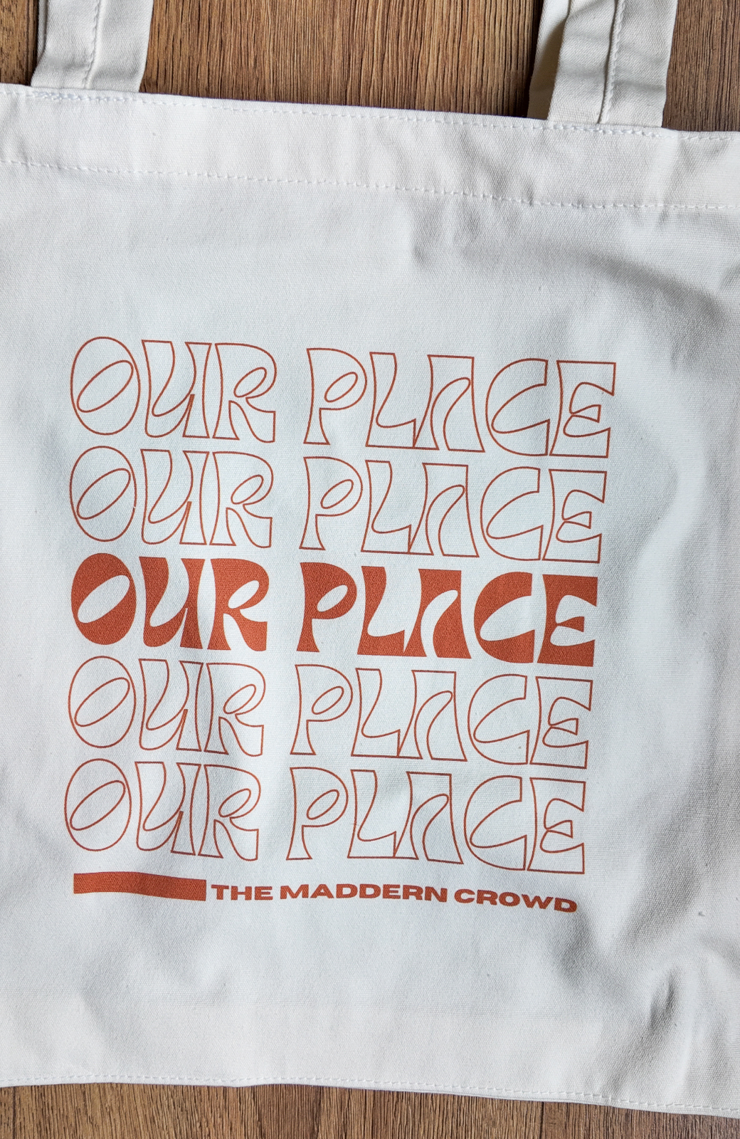Our Place Tote Bag | HF 27