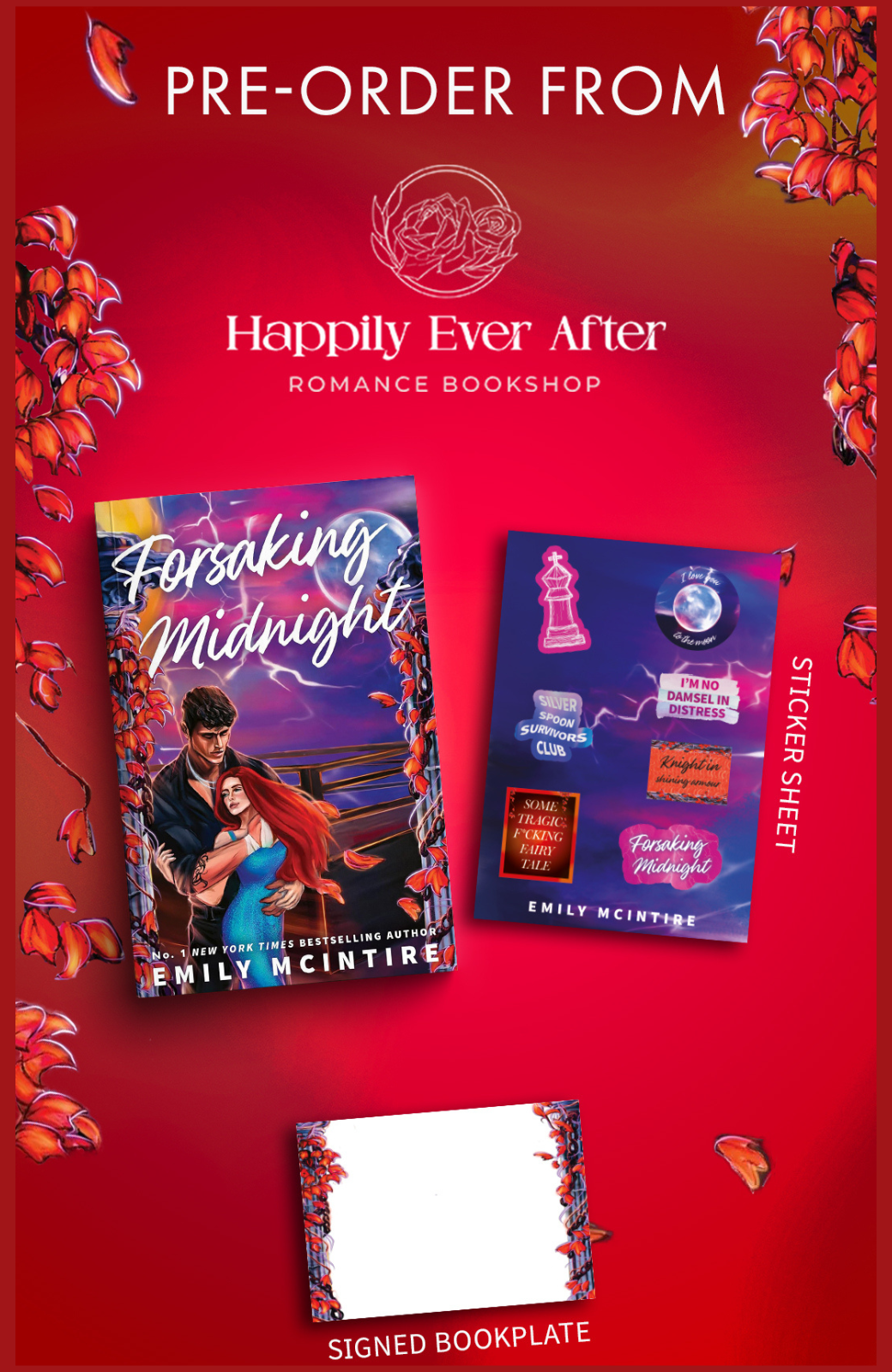 Forsaking Midnight | Pre-Order: Out 14th July