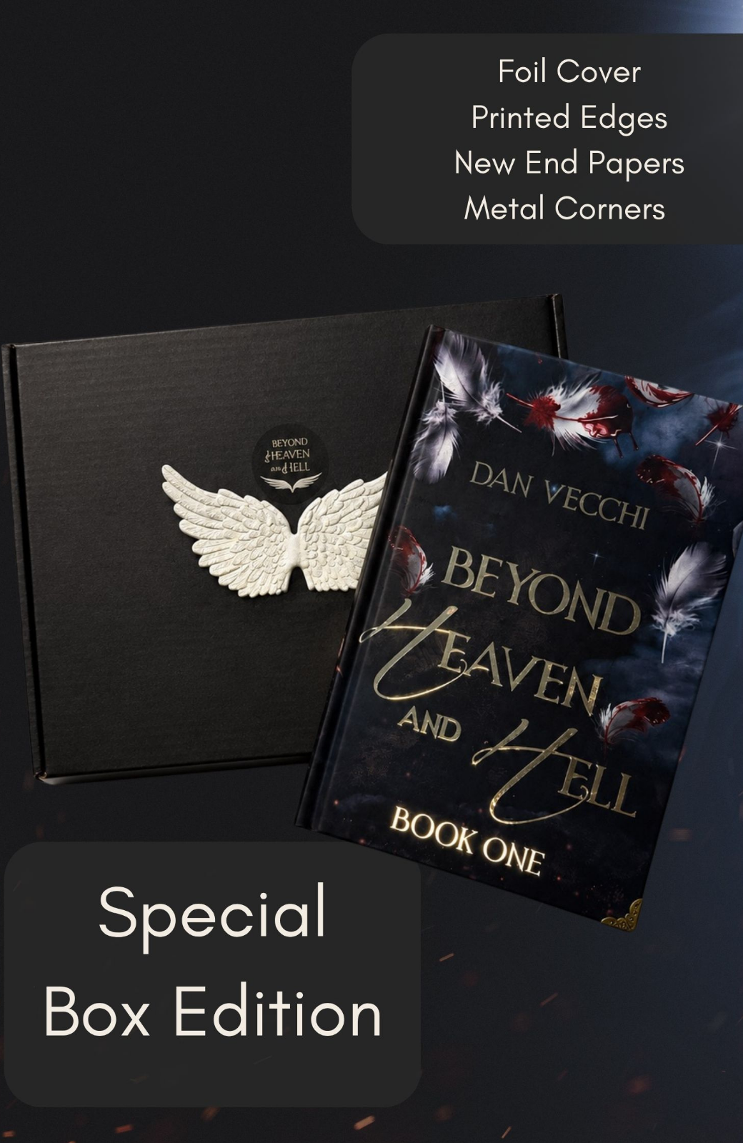 Beyond Heaven and Hell | Special Box Edition | HF 27