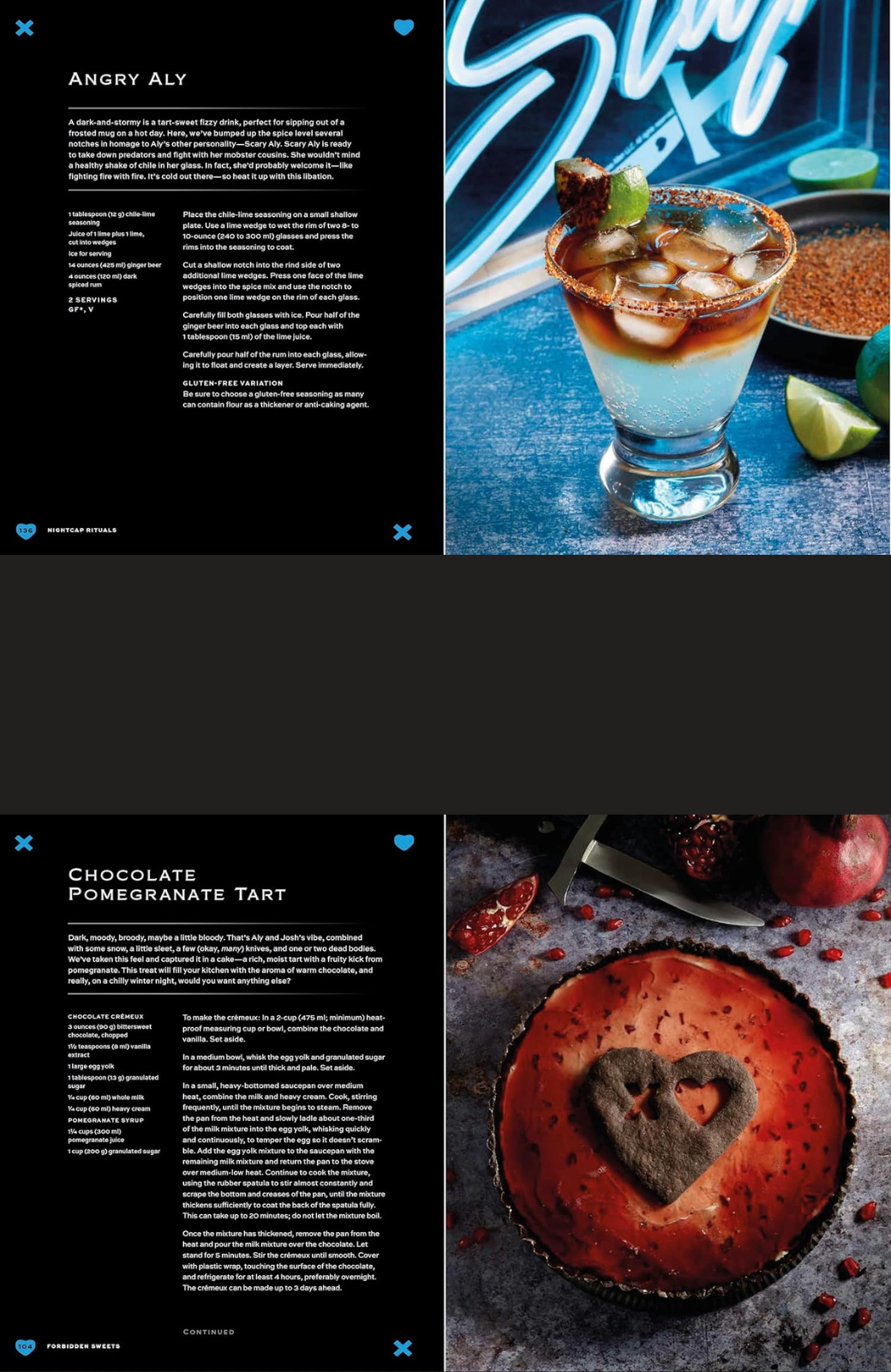 Forbidden Feasts: The Official Cookbook | Out 13th August