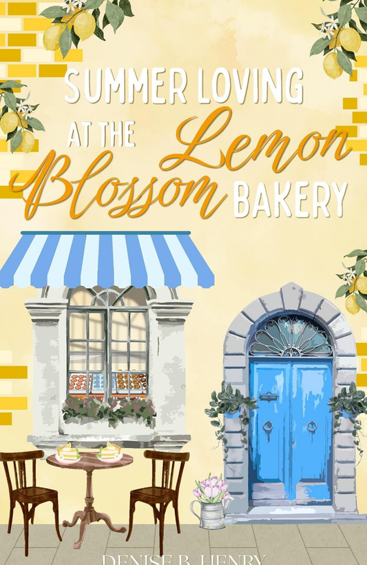 Summer Loving at the Lemon Blossom Bakery | Pre-Order: Out 27th July