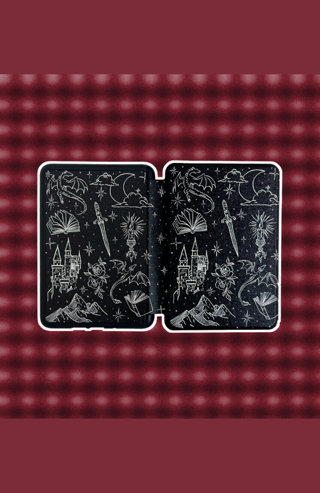 Fantasy / Dark Academia Kindle Case | HF 27