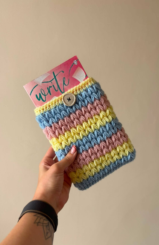 Marshmallow Book Sleeve