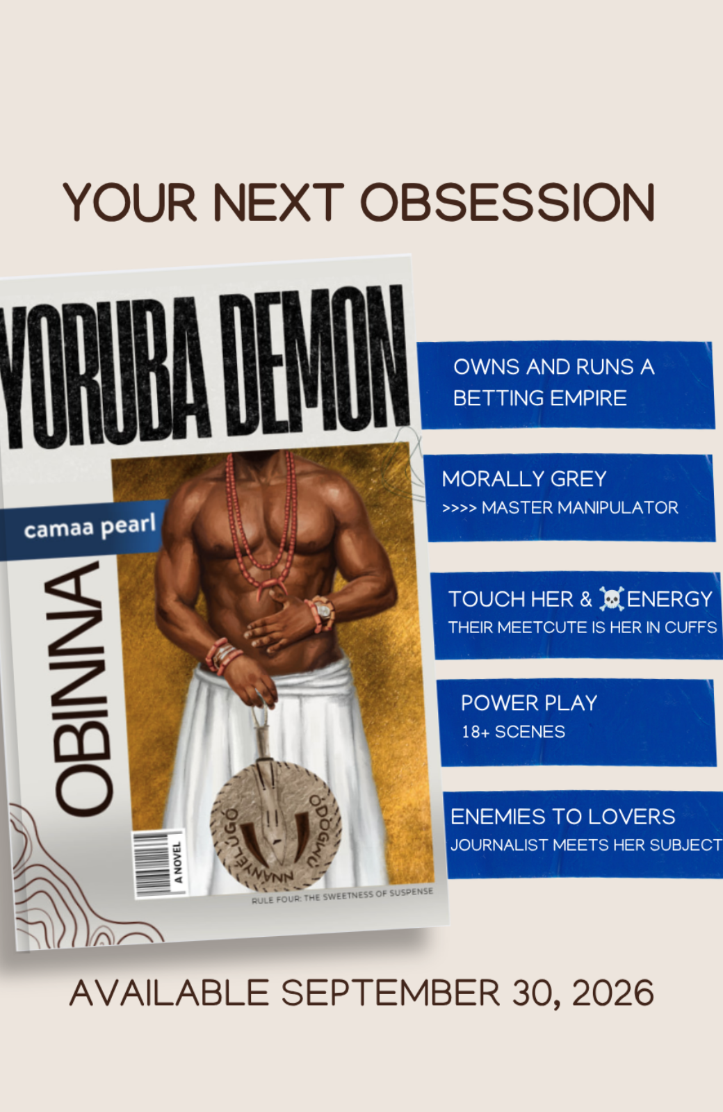 Yoruba Demon: Obinna | Pre-Order: Out 30th September
