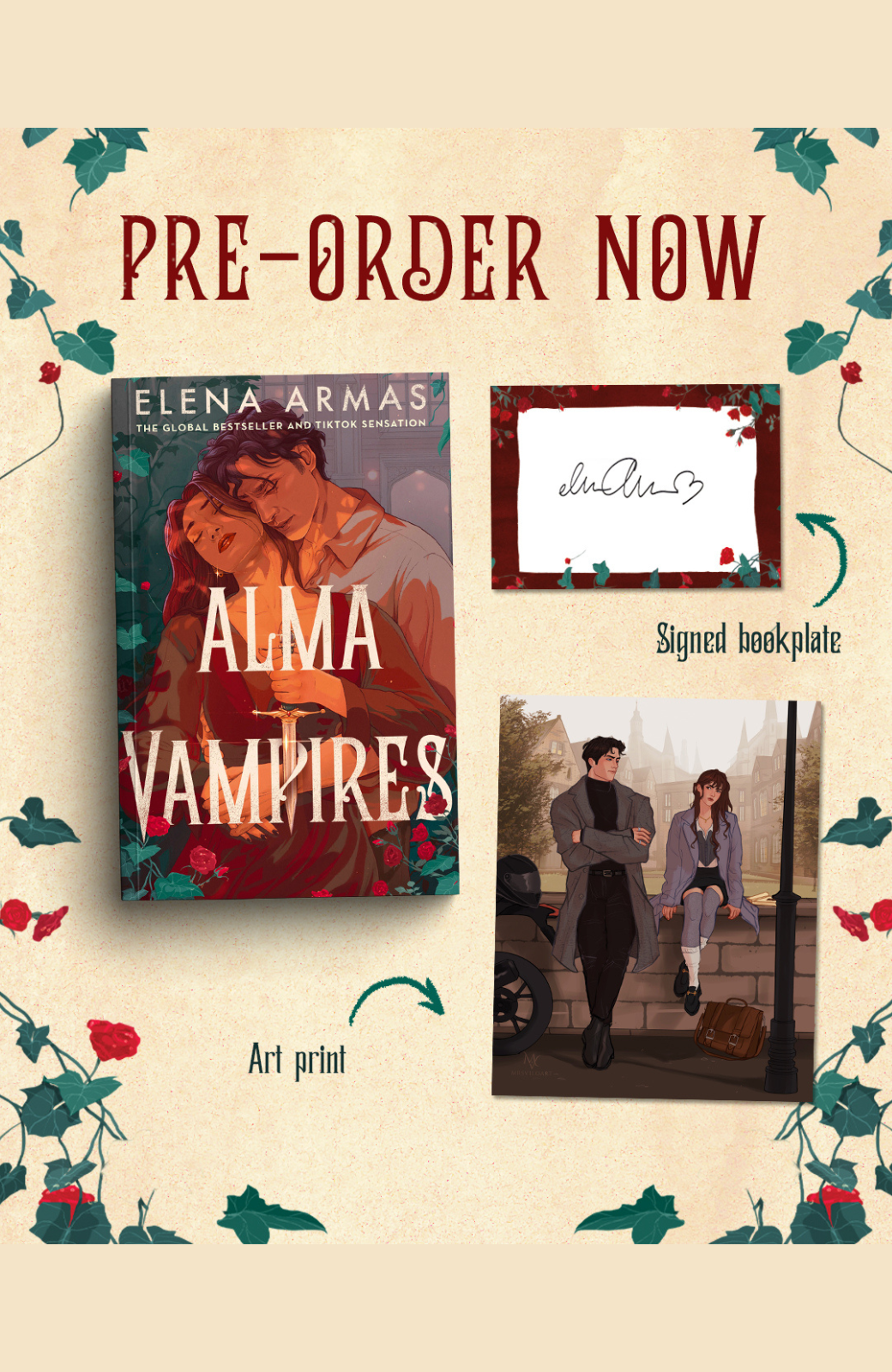 Alma Vampires | Pre-Order: Out 17th November