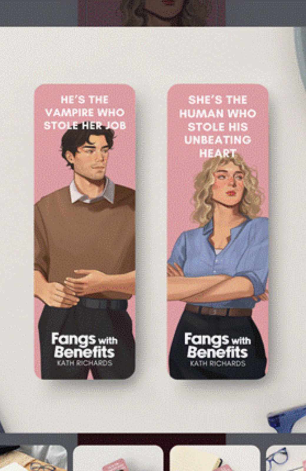 Fangs with Benefits | Pre-Order: Out 24th September