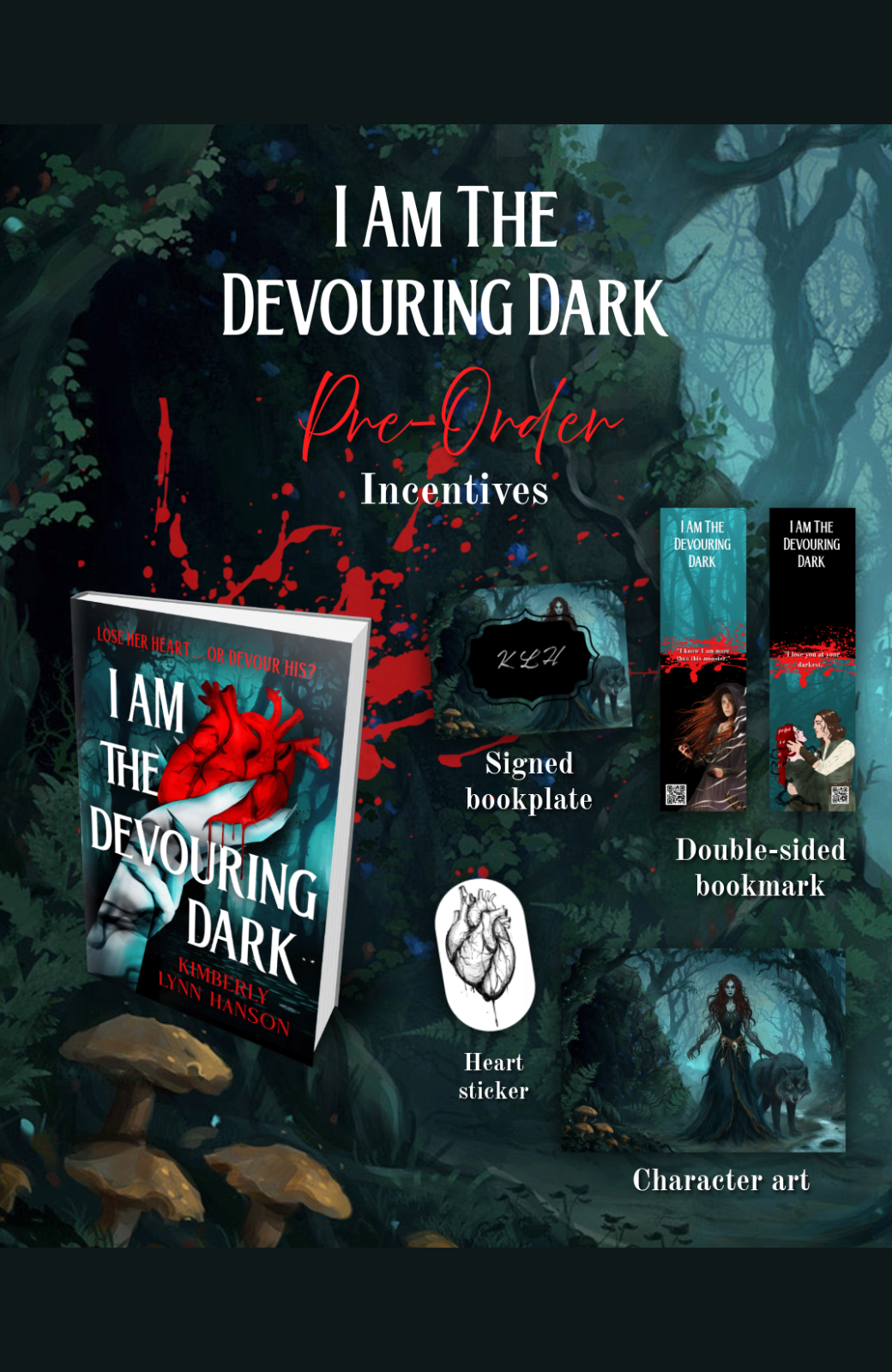 I Am The Devouring Dark | Pre-Order: Out 15th October