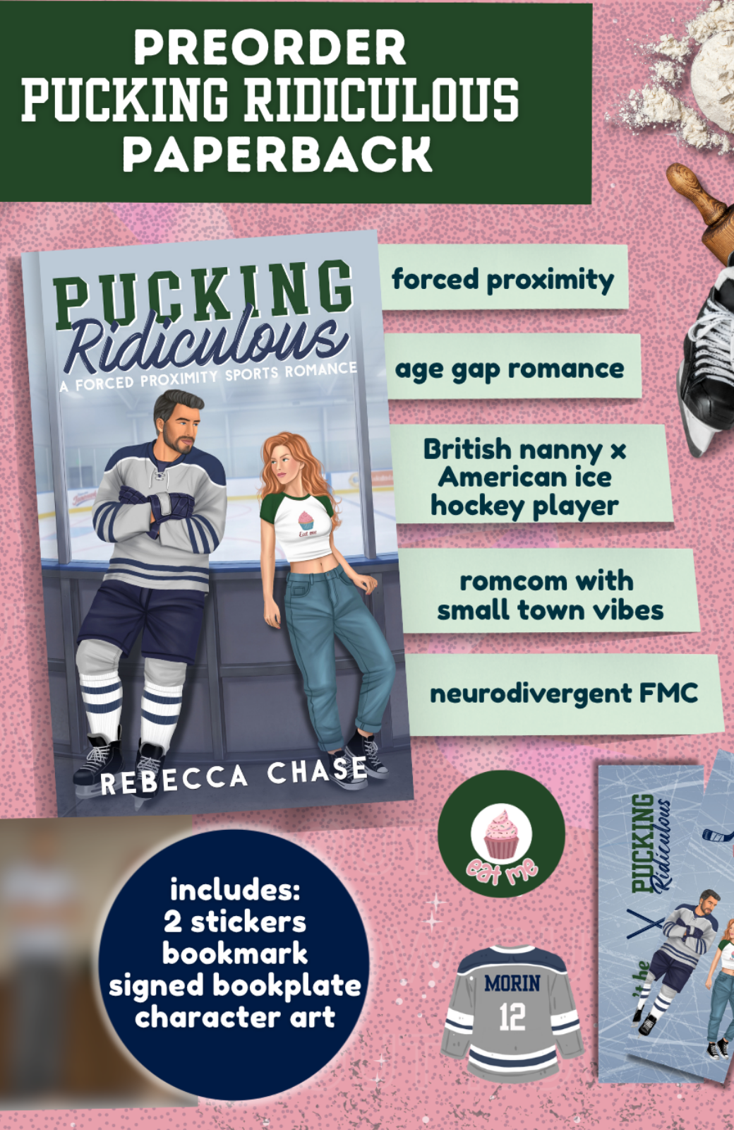 Pucking Ridiculous | Pre-Order: Out 9th October