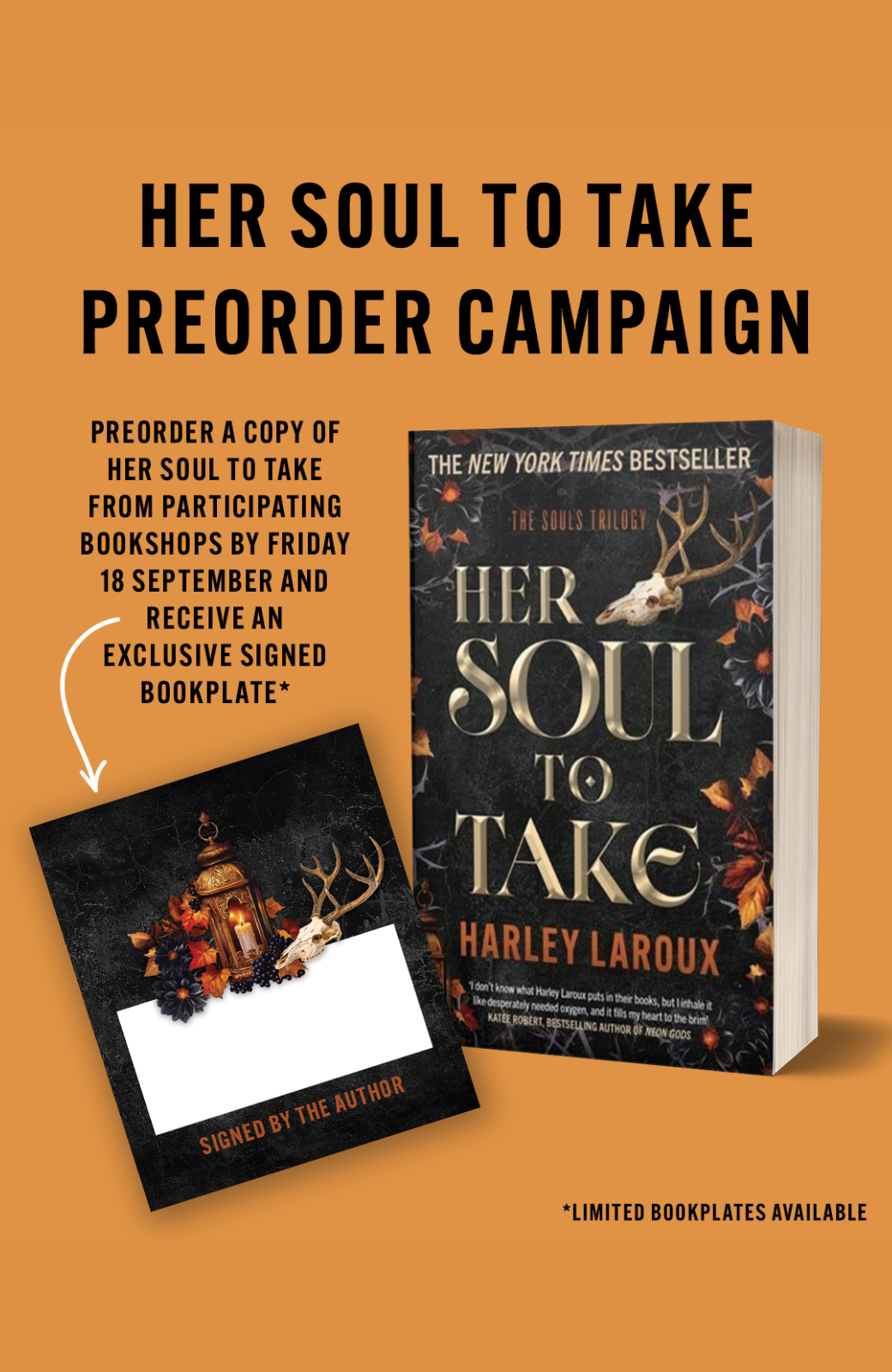 Her Soul to Take | Pre-Order: Out 8th October