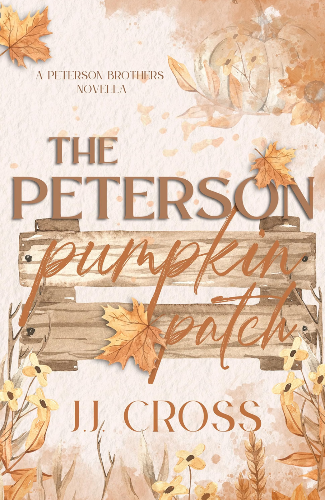 The Peterson Brothers Bundle with Novella | HF 27