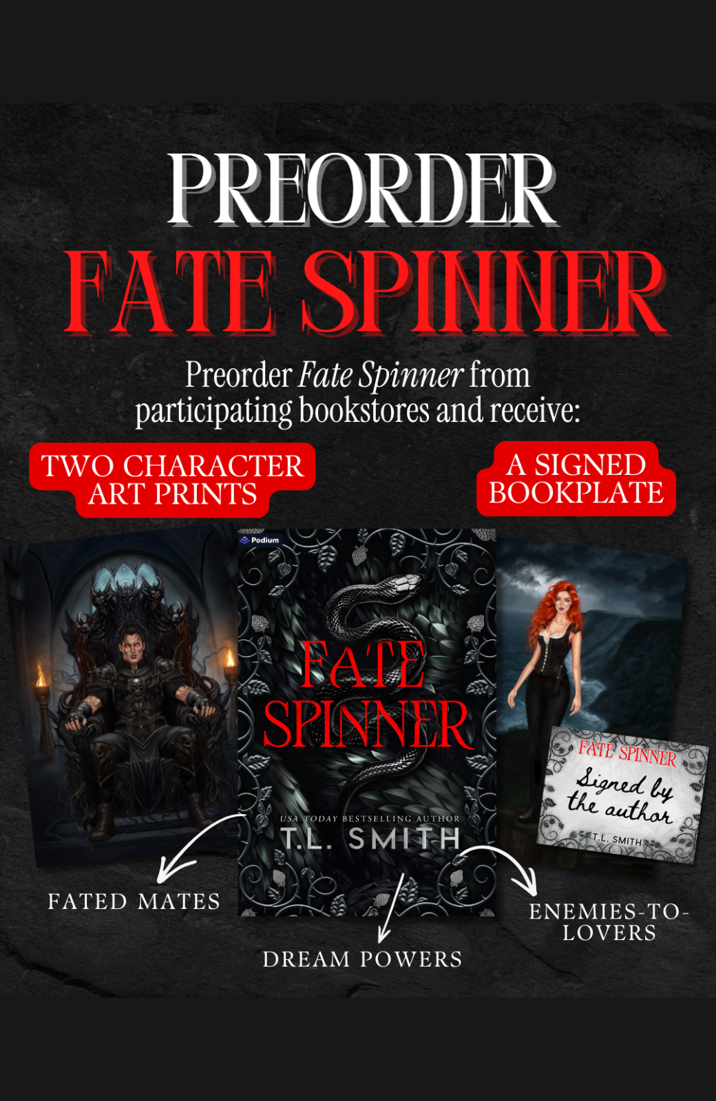 Fate Spinner | Pre-Order: Out 17th November