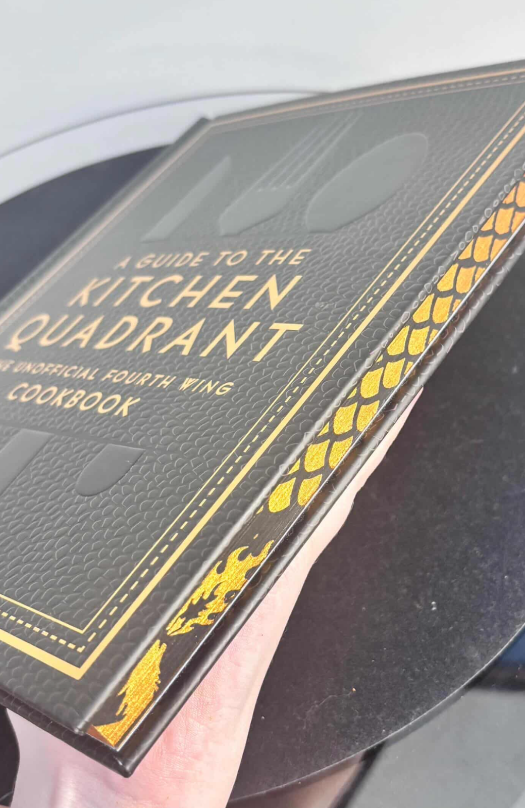 A Guide to the Kitchen Quadrant: The Unofficial Fourth Wing Cookbook