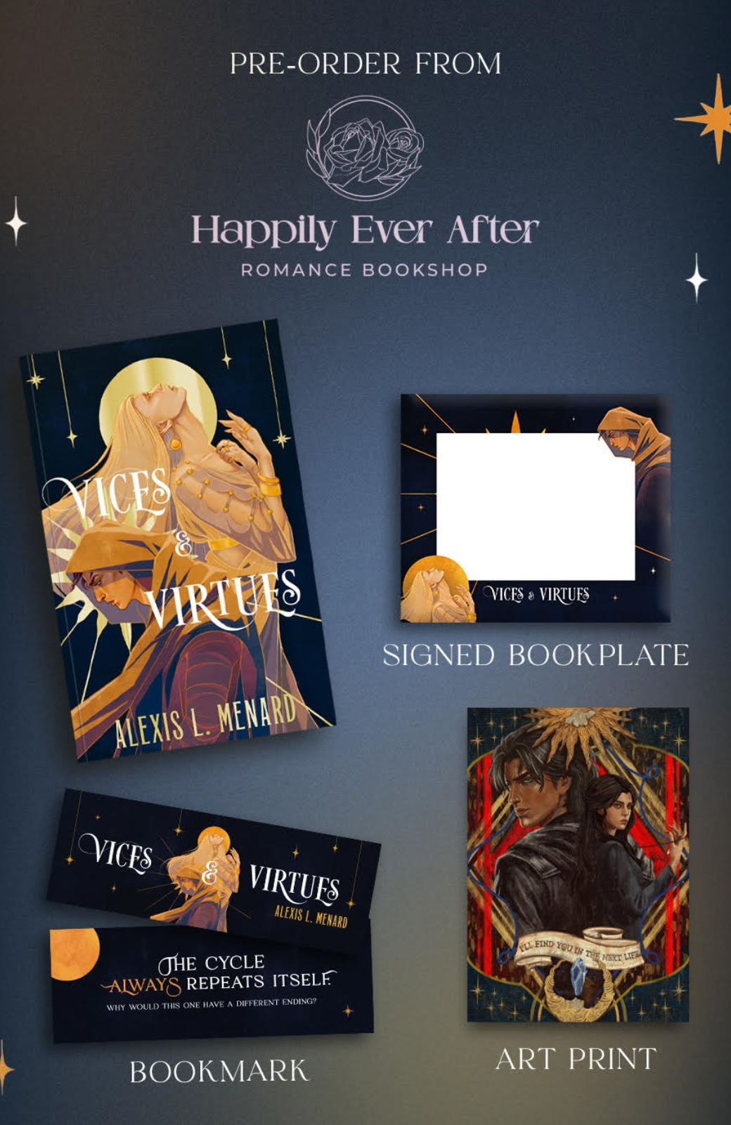Vices and Virtues | Pre-Order: Out 24th November