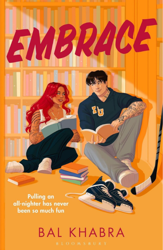 Embrace | Release Date: 4th August