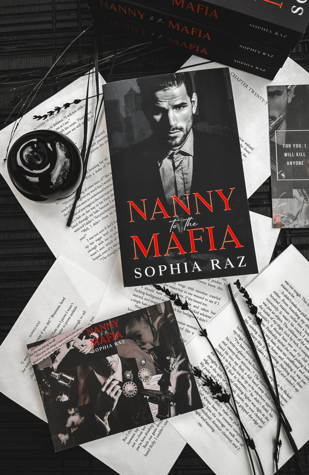 Nanny to the Mafia