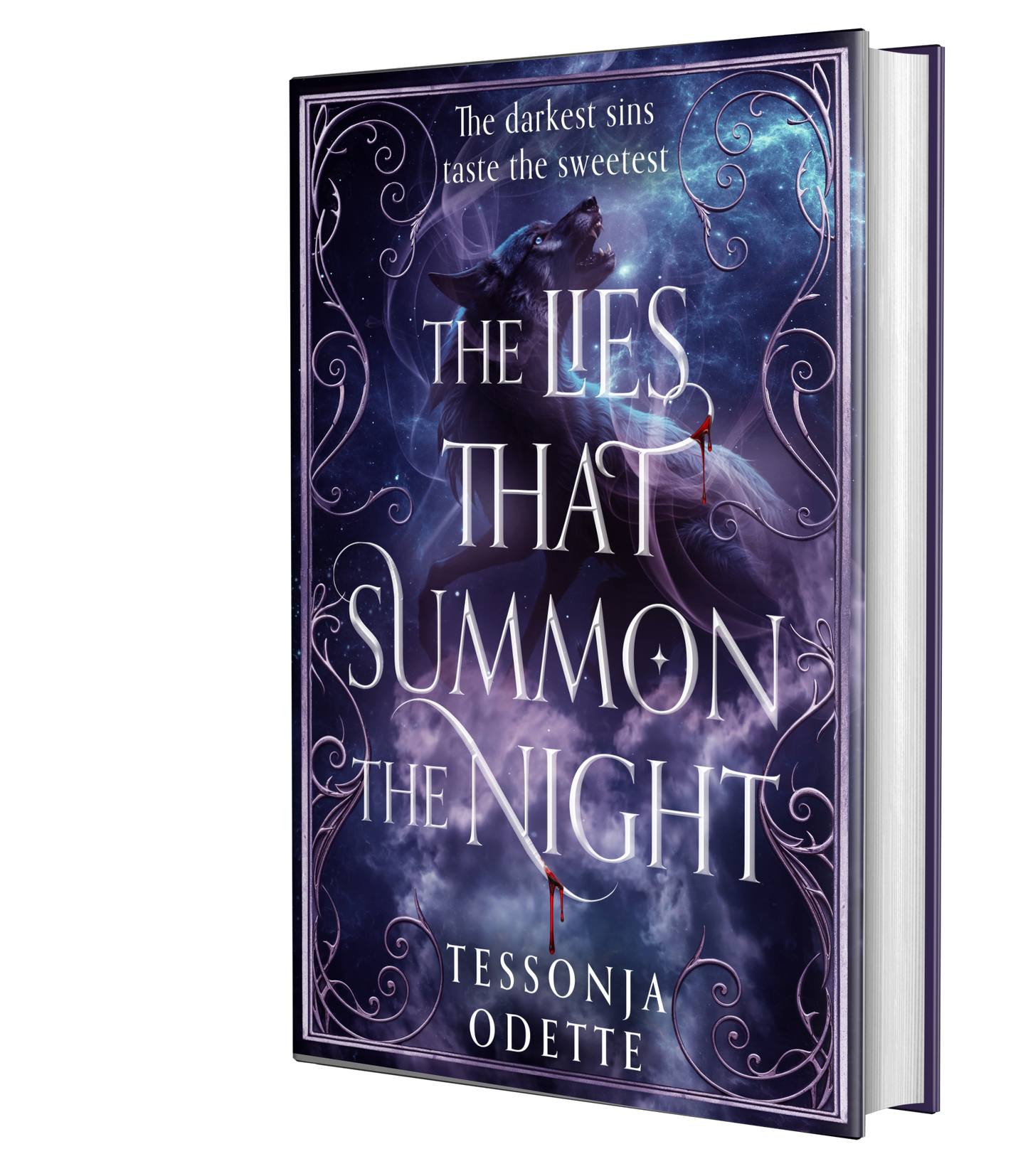 The Lies That Summon the Night (Songs for the Sinless #1) Hardback | Tessonja Odette  *REALESE DATE 3RD FEB*