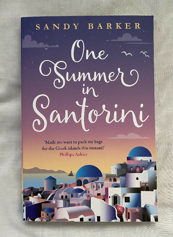 PL-One Summer In Santorini by Sandy Barker
