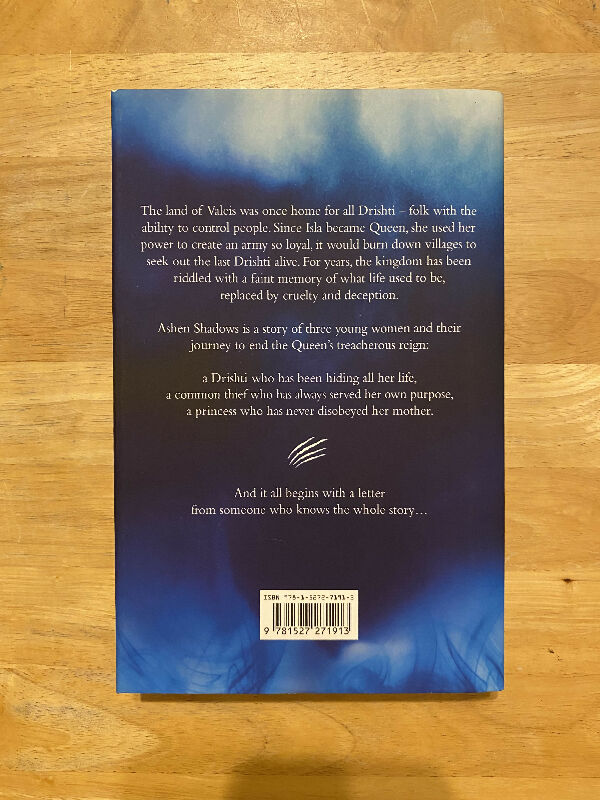 PL-Ashen Shadows by Ewe Linka