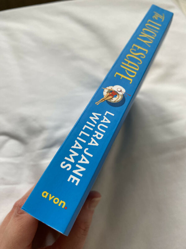 PL-The Lucky Escape by Laura Williams