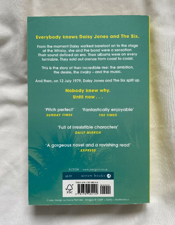 PL-Daisy Jones and the Six by Taylor Jenkins Reid