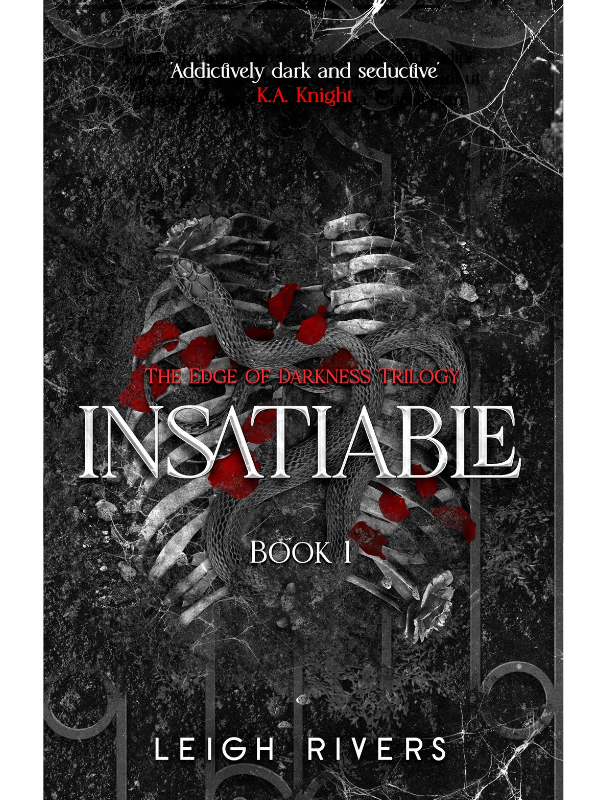 Insatiable (Edge of Darkness #1) | Leigh Rivers