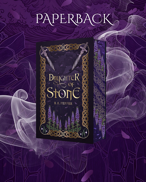 Special Edition Paperback Daughter of Stone (Wielder of Broken Realms Saga #1) | B.A. Pepper
