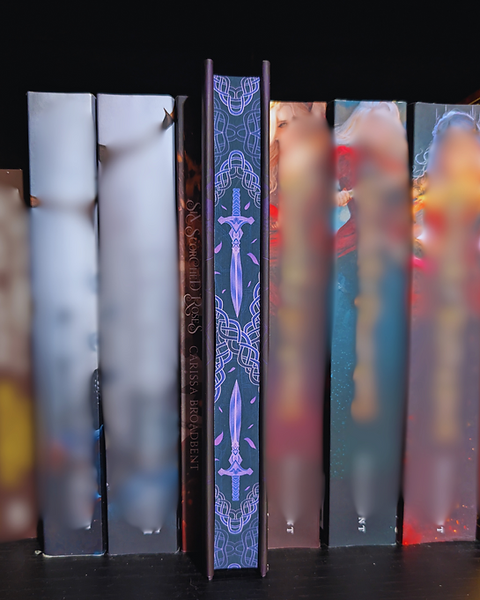 Special Edition Hardback Daughter of Stone (Wielder of Broken Realms Saga #1) | B.A. Pepper