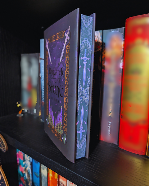 Special Edition Hardback Daughter of Stone (Wielder of Broken Realms Saga #1) | B.A. Pepper