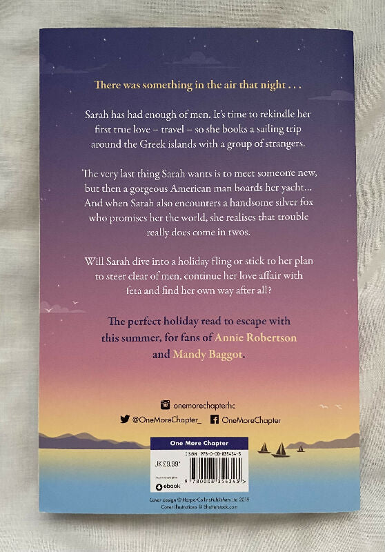 PL-One Summer In Santorini by Sandy Barker